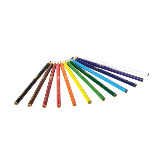 Crayola Round Coloured Pencils - Pack of 12 - Modern Teaching Aids NZ