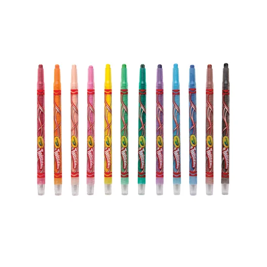 Crayola Twistables Crayons 12 Pack - Modern Teaching Aids NZ