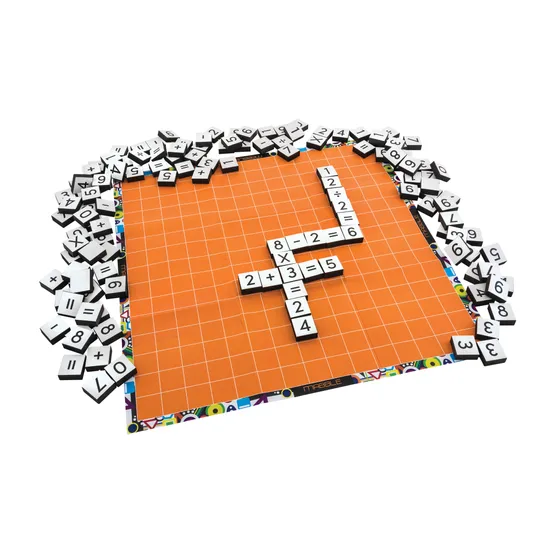 Floor Mabble - Crosswords with Numbers - Modern Teaching Aids NZ