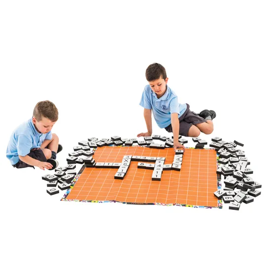 Floor Mabble - Crosswords with Numbers - Modern Teaching Aids NZ