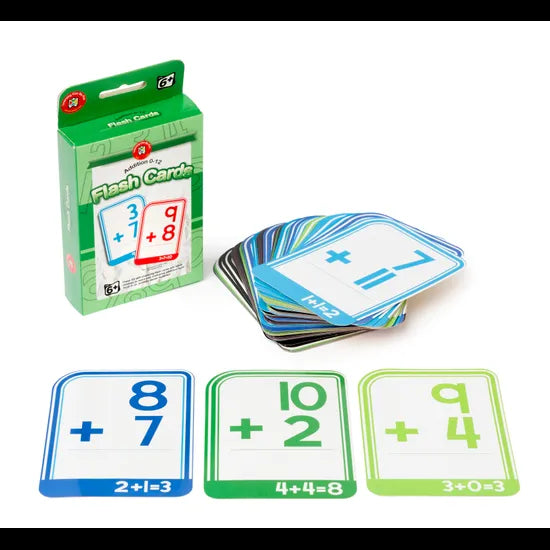 Flash Cards - Addition 0-12 - Modern Teaching Aids NZ