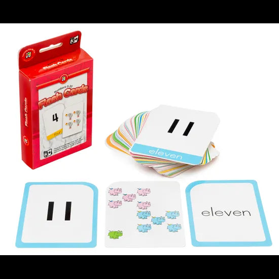 Flash Cards - Numbers 0-30 - Modern Teaching Aids NZ
