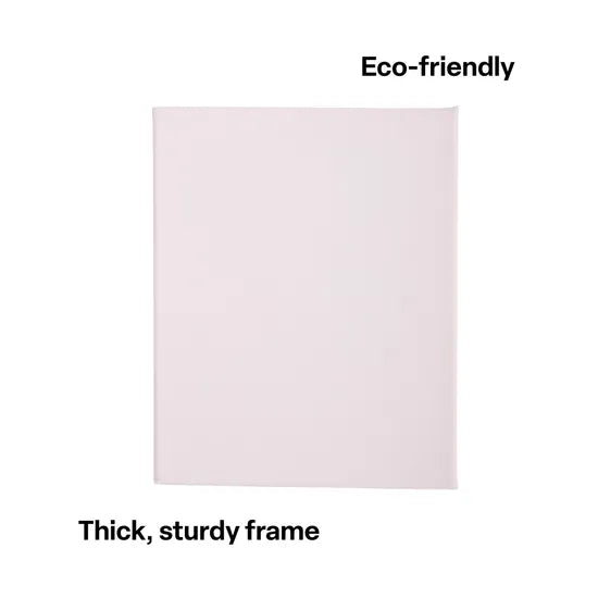 Thin Stretched Canvas - 24x30cm (1.6cm thick) - Modern Teaching Aids NZ