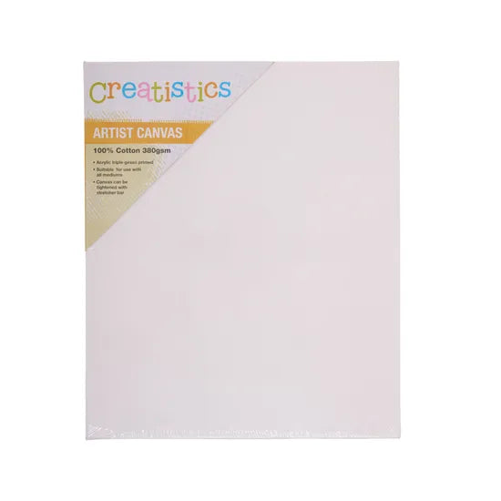 Thick Stretched Canvas - 25x30cm (3.6cm thick) - Modern Teaching Aids NZ