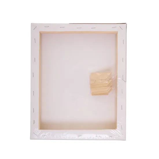 Thick Stretched Canvas - 25x30cm (3.6cm thick) - Modern Teaching Aids NZ