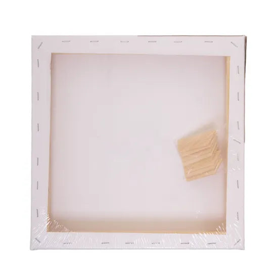 Thick Stretched Canvas - 30x30cm (3.6cm thick) - Modern Teaching Aids NZ