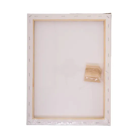 Thin Stretched Canvas - 30x40cm (1.6cm thick) - Modern Teaching Aids NZ