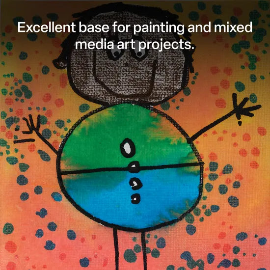 Creatistics Canvas Slate Boards 30 x 40 cm- Pack of 10 - Modern Teaching Aids NZ