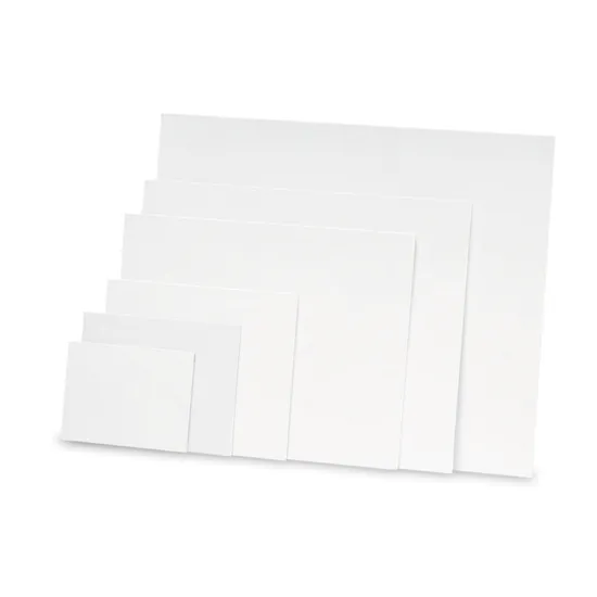 Thin Stretched Canvas - 40x40cm (1.6cm thick) - Modern Teaching Aids NZ