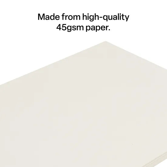 Newsprint Paper (405 x 610mm) 45gsm - Pack of 250 - Modern Teaching Aids NZ