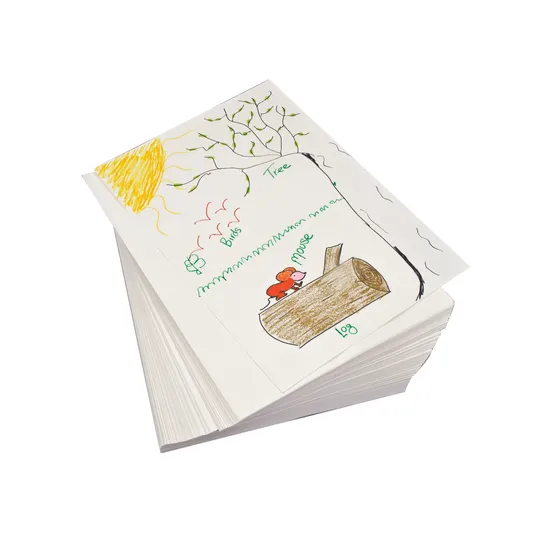 Easel Paper (420 x 595mm) 120gsm - Pack of 500 - Modern Teaching Aids NZ