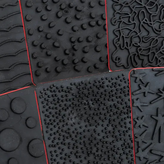 Paint Effect Stamps - Set of 6 - Modern Teaching Aids NZ