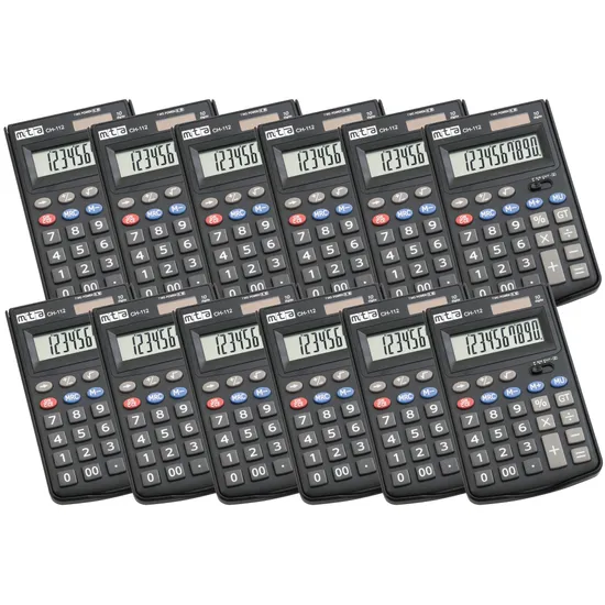 Teachables Catiga Calculator - 10 Digit, Set of 10