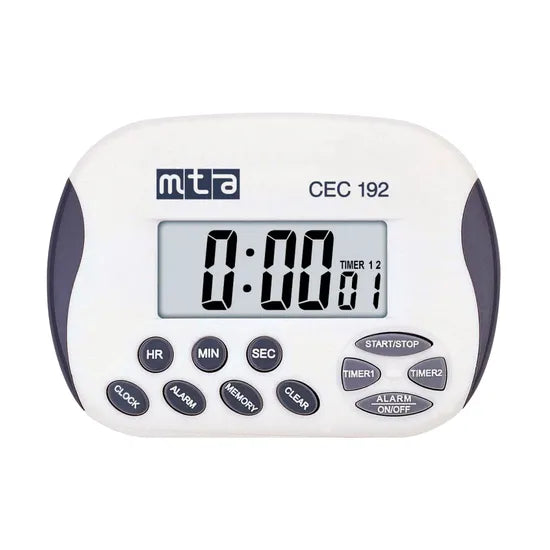 Teachables Clock Alarm and Timer - Digital - Modern Teaching Aids NZ