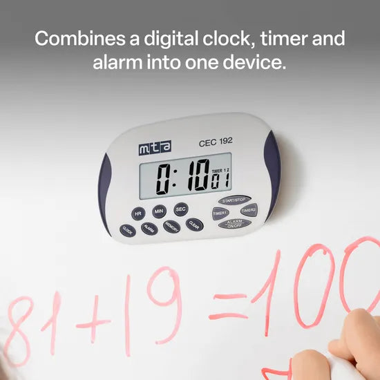 Teachables Clock Alarm and Timer - Digital - Modern Teaching Aids NZ