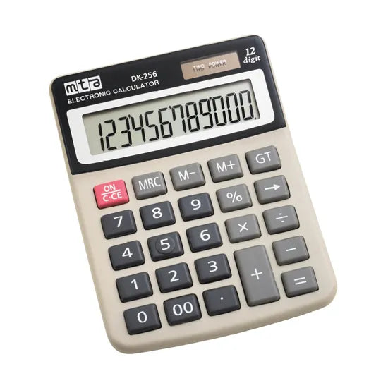 Teachables Desktop Calculator - 12 Digit - Modern Teaching Aids NZ