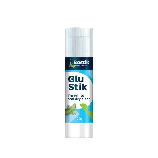 Bostik Glu Stik Clear 21 g - Modern Teaching Aids NZ