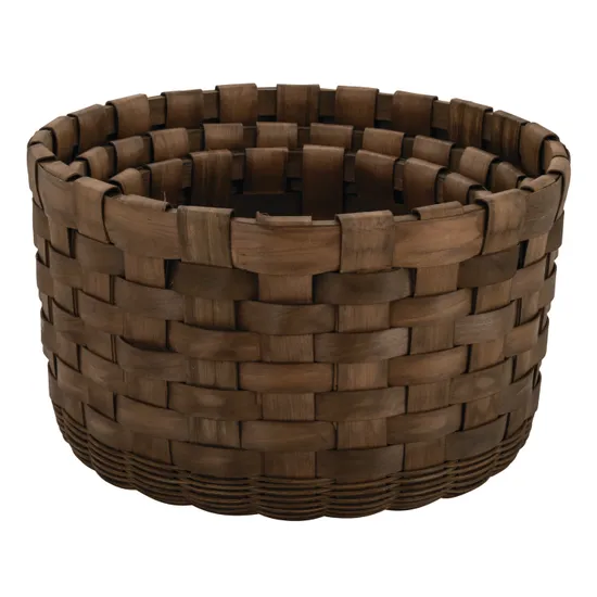 MTA Spaces - Woven Timber Baskets - Set of 3 - Modern Teaching Aids NZ