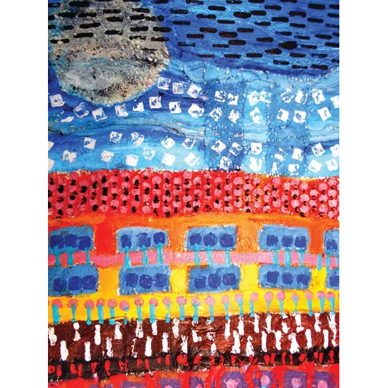 Chromacryl Acrylic Paint - Cool Blue 2 Litre - Modern Teaching Aids NZ