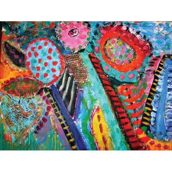 Chromacryl Acrylic Paint 2L - Violet - Modern Teaching Aids NZ