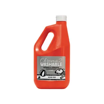Chroma 2 Warm Red 2 Litre Paint - Modern Teaching Aids NZ
