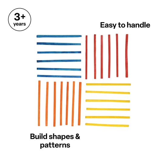 Coloured Matchsticks - Pack of 3000 - Modern Teaching Aids NZ