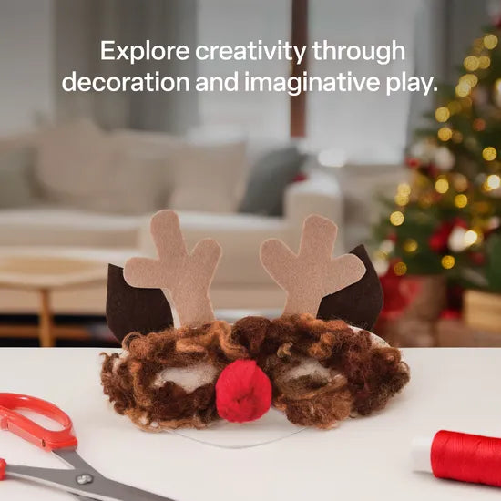 Cardboard Masks - Pack of 50 - Modern Teaching Aids NZ