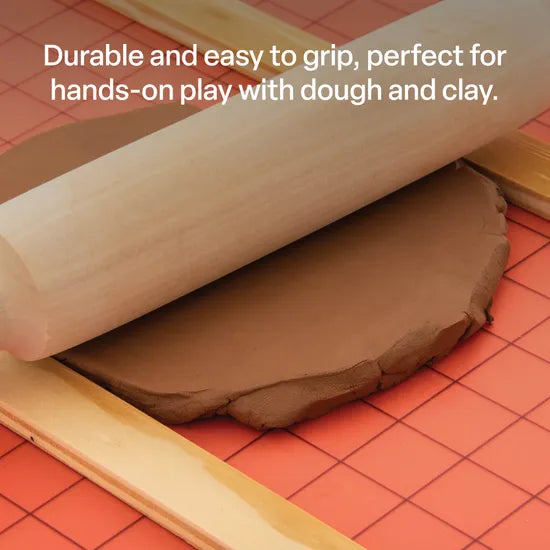 Wooden Rolling Pin - Modern Teaching Aids NZ