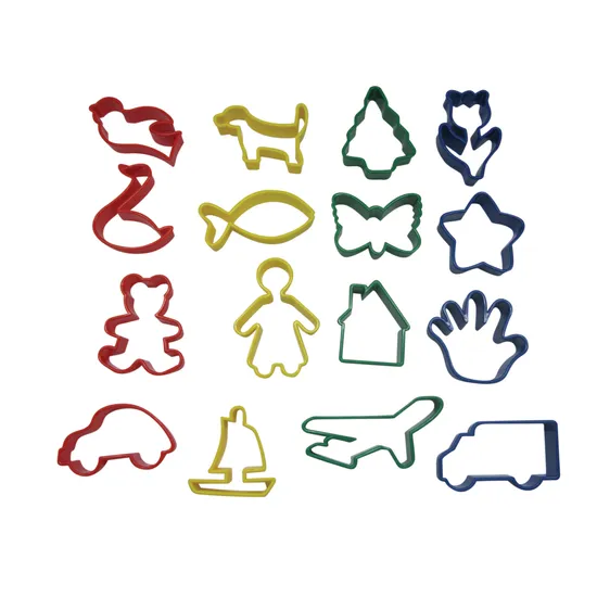 Cookie Cutters - Set of 16 - Modern Teaching Aids NZ