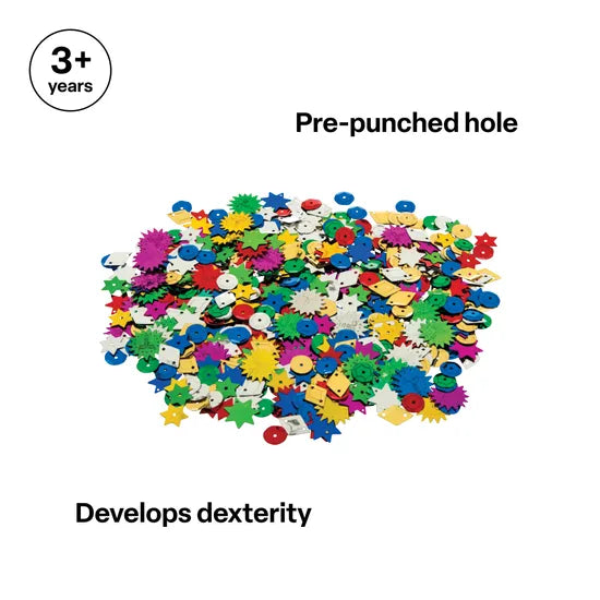 Sequins Value Pack - 25g Pack - Modern Teaching Aids NZ