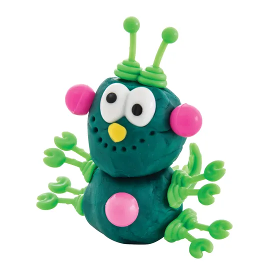 Creatistics Dough Characters Funny Faces- Pack of 130 - Modern Teaching Aids NZ