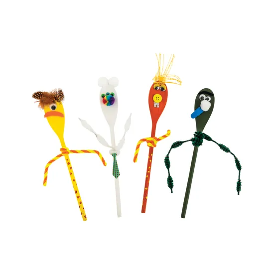 Wooden Spoon 30cm - Pack of 10 - Modern Teaching Aids NZ