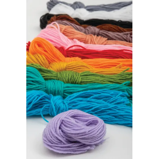 Assorted Wool - 150g - Modern Teaching Aids NZ