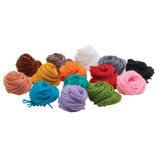 Assorted Wool - 150g - Modern Teaching Aids NZ