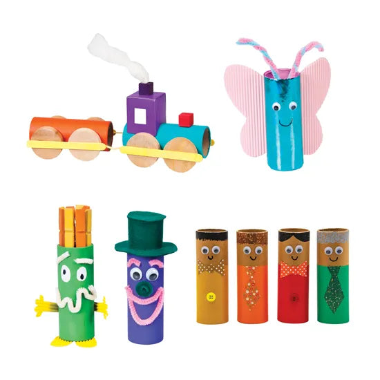 Cardboard Roll - Pack of 36 - Modern Teaching Aids NZ