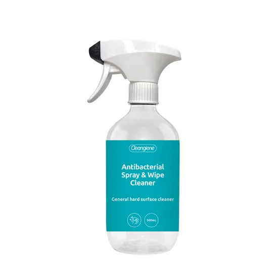 Antibacterial Spray & Wipe - 500ml Spray Bottle - Modern Teaching Aids NZ