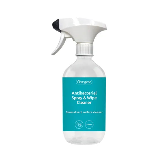 Cleangiene Antibacterial Spray & Wipe Spray Bottle - Empty, 500 mL