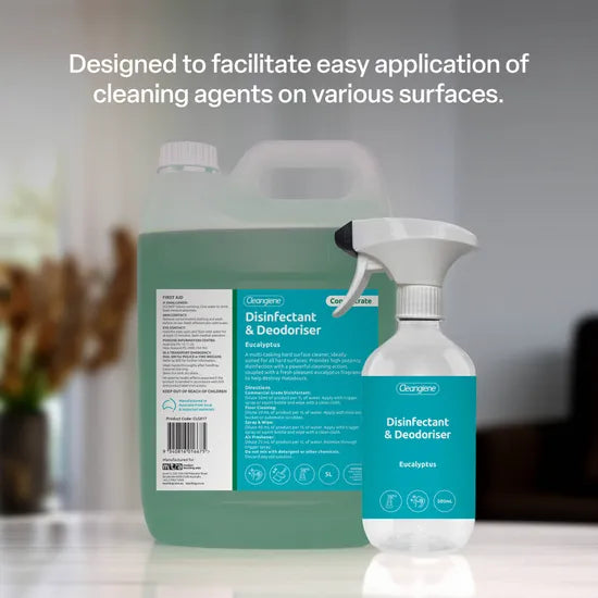 Disinfectant & Deodoriser - 500 ml Spray Bottle - Modern Teaching Aids NZ