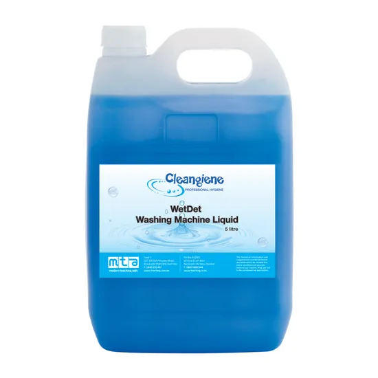 Cleangiene WetDet Washing Machine Liquid 5ltr - Modern Teaching Aids NZ