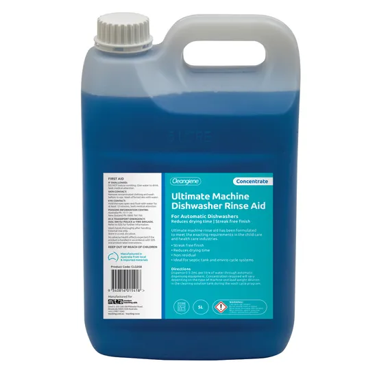 Cleangiene Rinse Aid - 5 L - Modern Teaching Aids NZ
