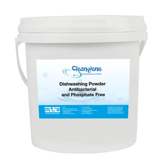 Cleangiene Antibacterial & Phosphate Free Dishwashing Powder - 5 kg