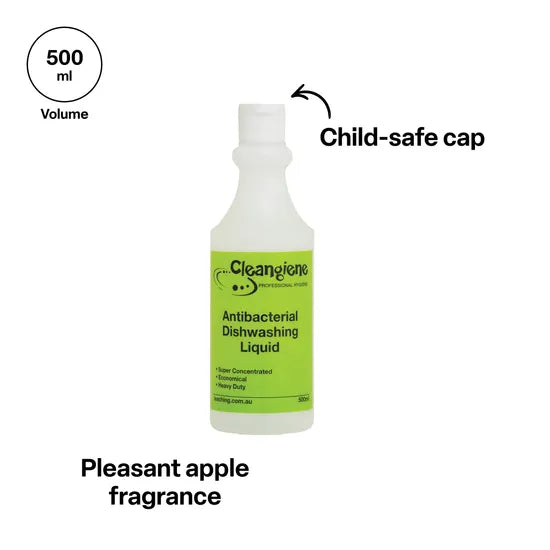 Cleangiene Antibacterial Dishwashing Liquid - 500 mL
