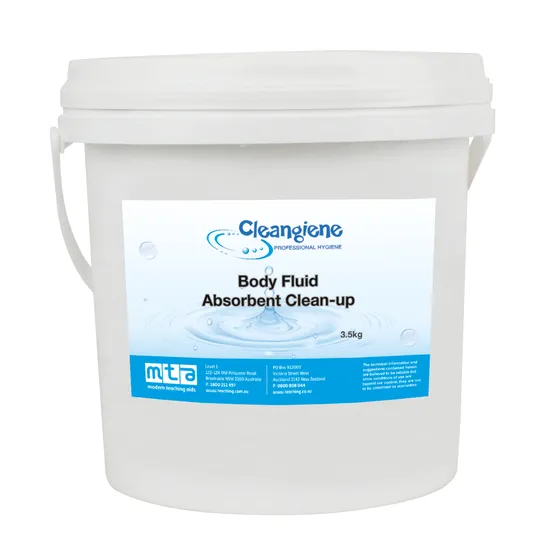 Cleangiene Body Fluid Absorbent Clean-Up Powder - 3.5 kg