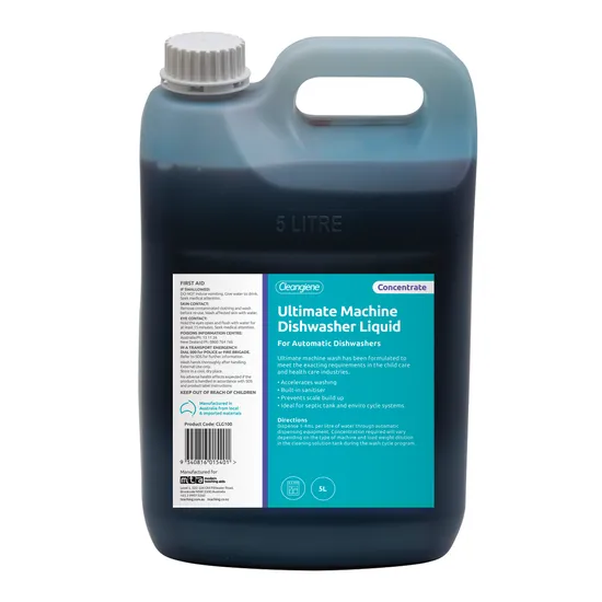 Ultimate Machine Dishwasher Liquid - 5L - Modern Teaching Aids NZ