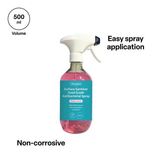 Surface Sanitiser Food Grade Anti Bacterial RTU - 500ml - Modern Teaching Aids NZ