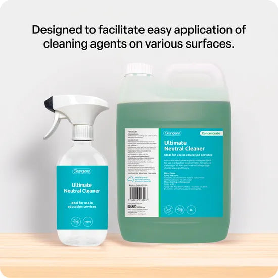 Ultimate Neutral Cleaner - 500ml Spray Bottle - Modern Teaching Aids NZ