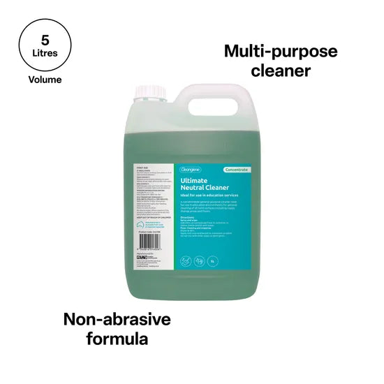 Ultimate Neutral Cleaner Concentrate - 5L - Modern Teaching Aids NZ