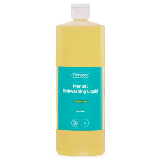 Cleangiene Manual Dishwashing Liquid Concentrate Lemon - 1 L