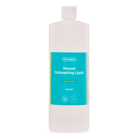 Cleangiene Manual Dishwashing Liquid Bottle - Empty, 1 L