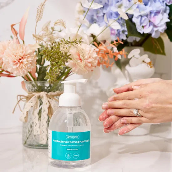 Antibacterial Foaming Hand Wash - 500 ml - Modern Teaching Aids NZ